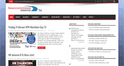 Desktop Screenshot of bctwente.nl